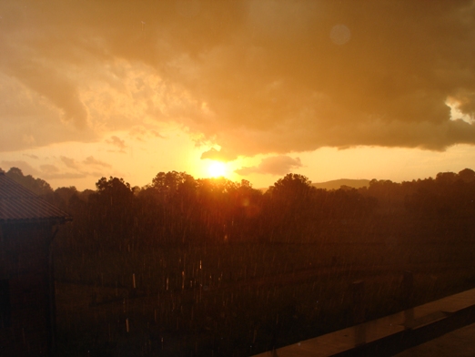 Da de tormenta en Montederramo